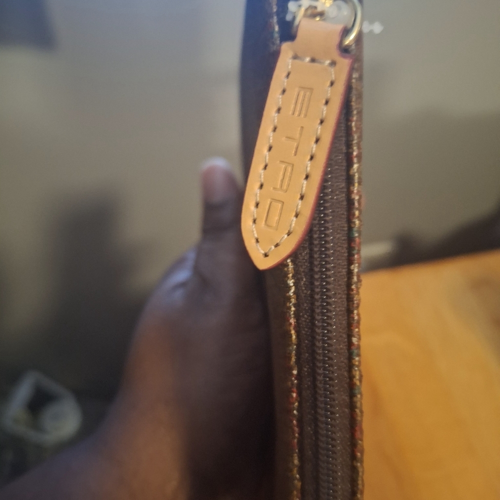 Etro Milano Arnica Pouch New - Picture 11 of 16